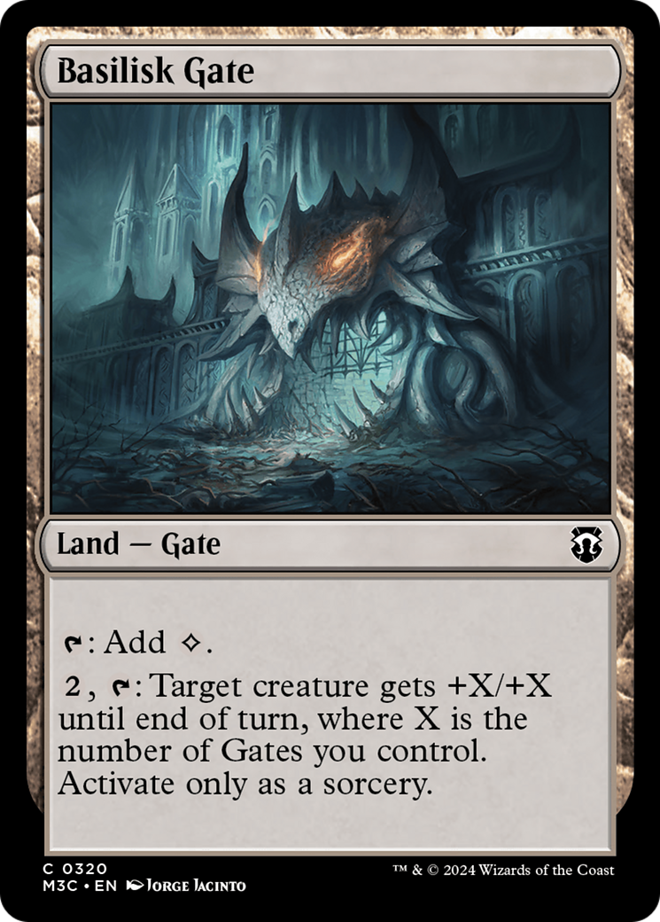 Basilisk Gate [M3C-320]