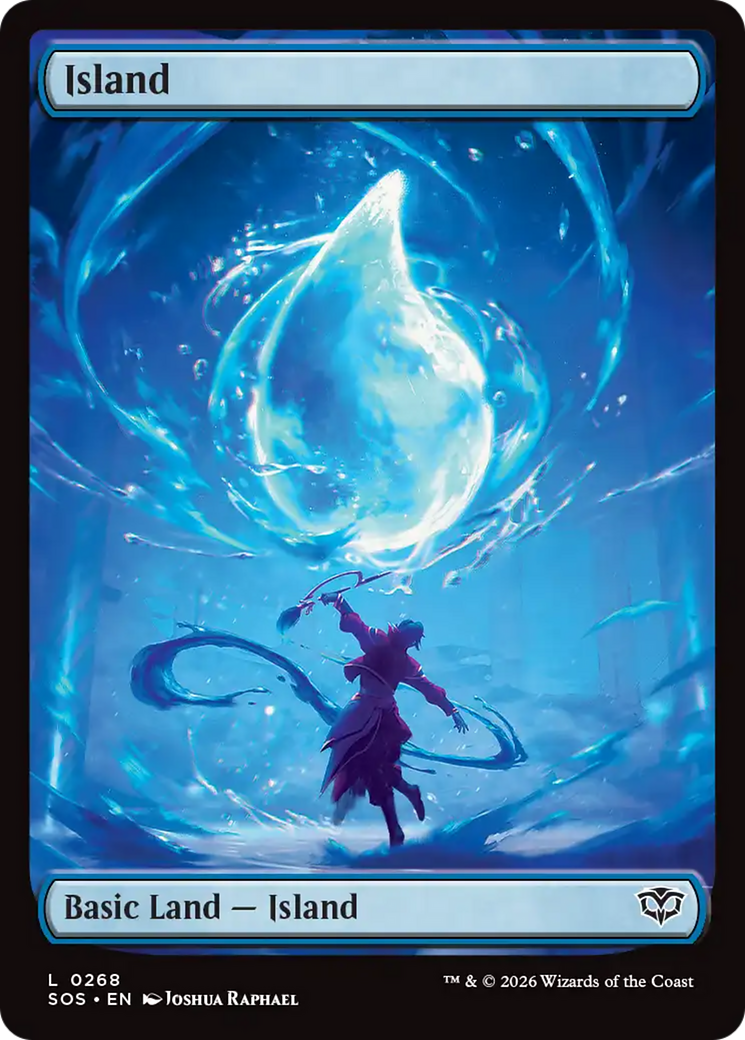 Island - Full Art [SOS-268]