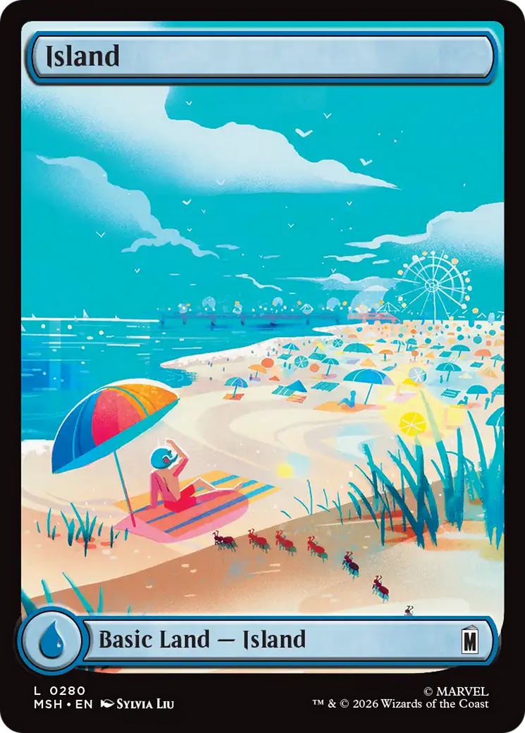 Island - Full Art [MSH-280]