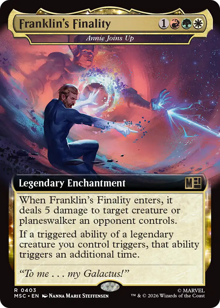 Annie Joins Up - Extended Art [MSC-403]