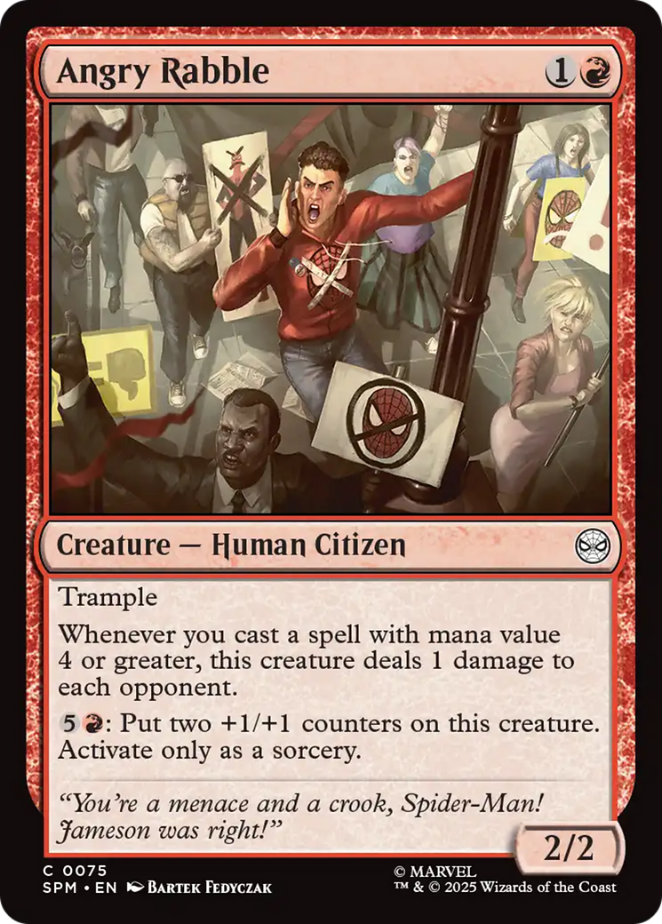 Angry Rabble [SPM-75]