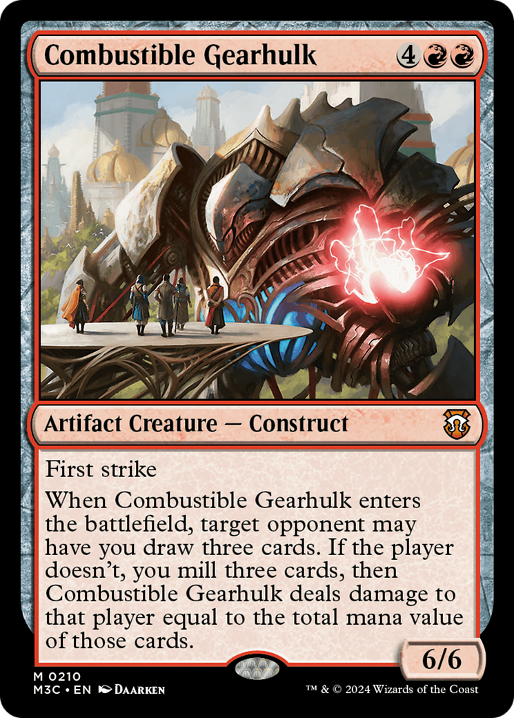 Combustible Gearhulk [M3C-210]