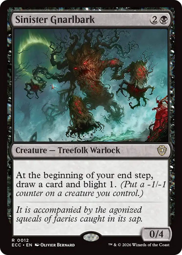 Sinister Gnarlbark [ECC-12]