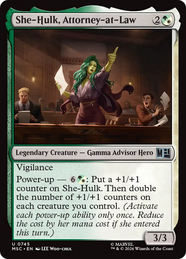 She-Hulk, Attorney-at-Law [MSC-745]