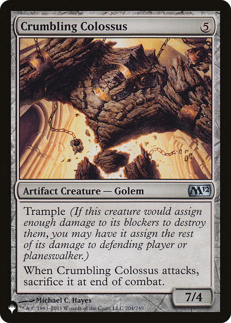 Crumbling Colossus [PLST-M12-204]