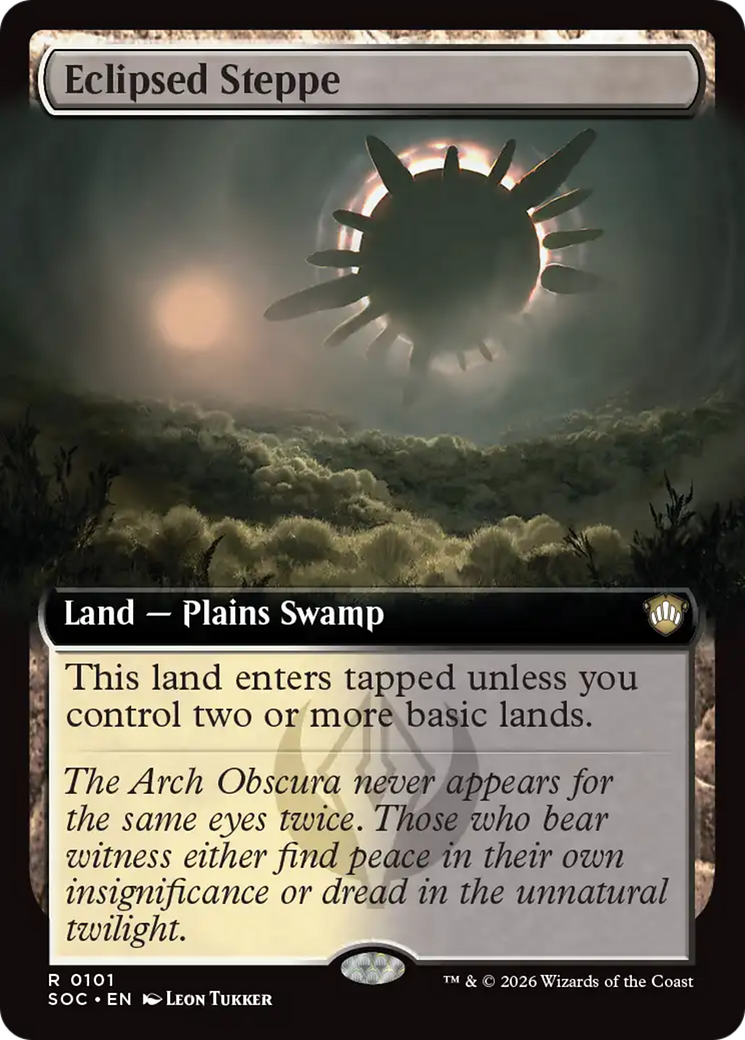 Eclipsed Steppe - Extended Art [SOC-101]