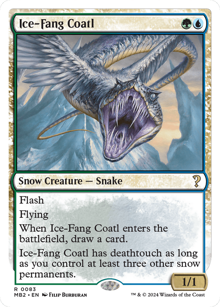 Ice-Fang Coatl [MB2-83]