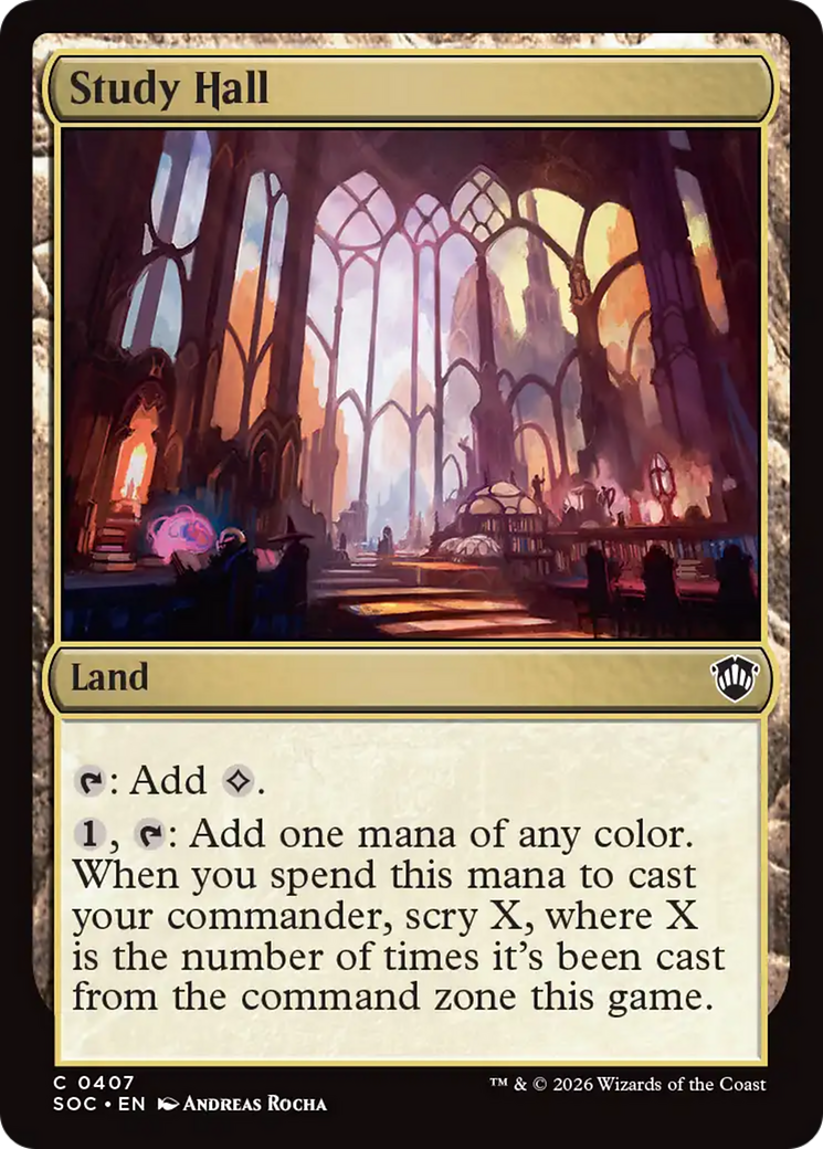 Study Hall [SOC-407]