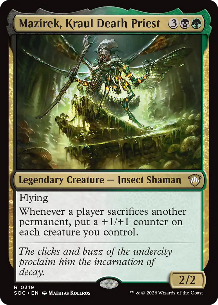 Mazirek, Kraul Death Priest [SOC-319]