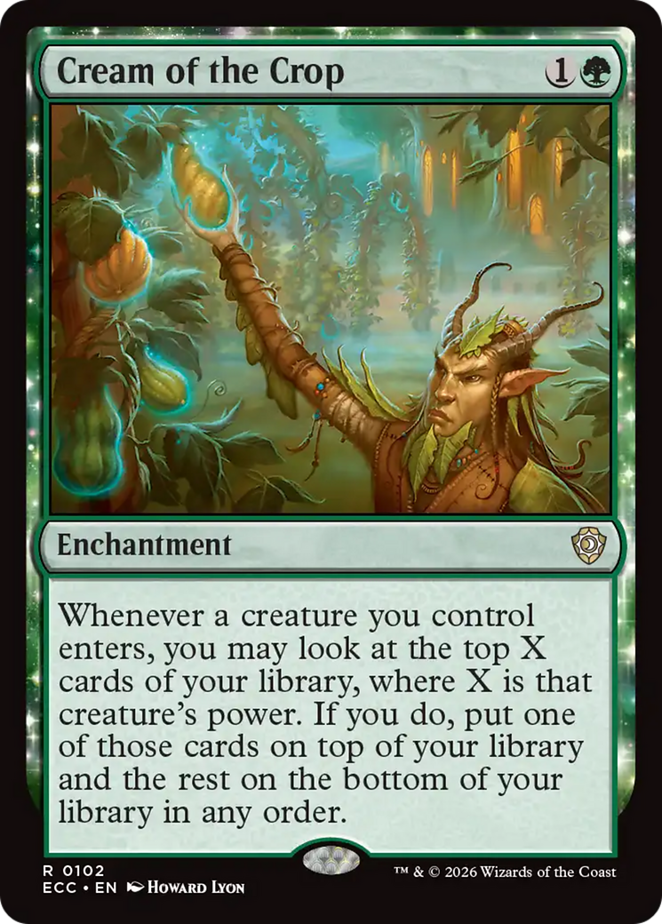 Cream of the Crop [ECC-102]