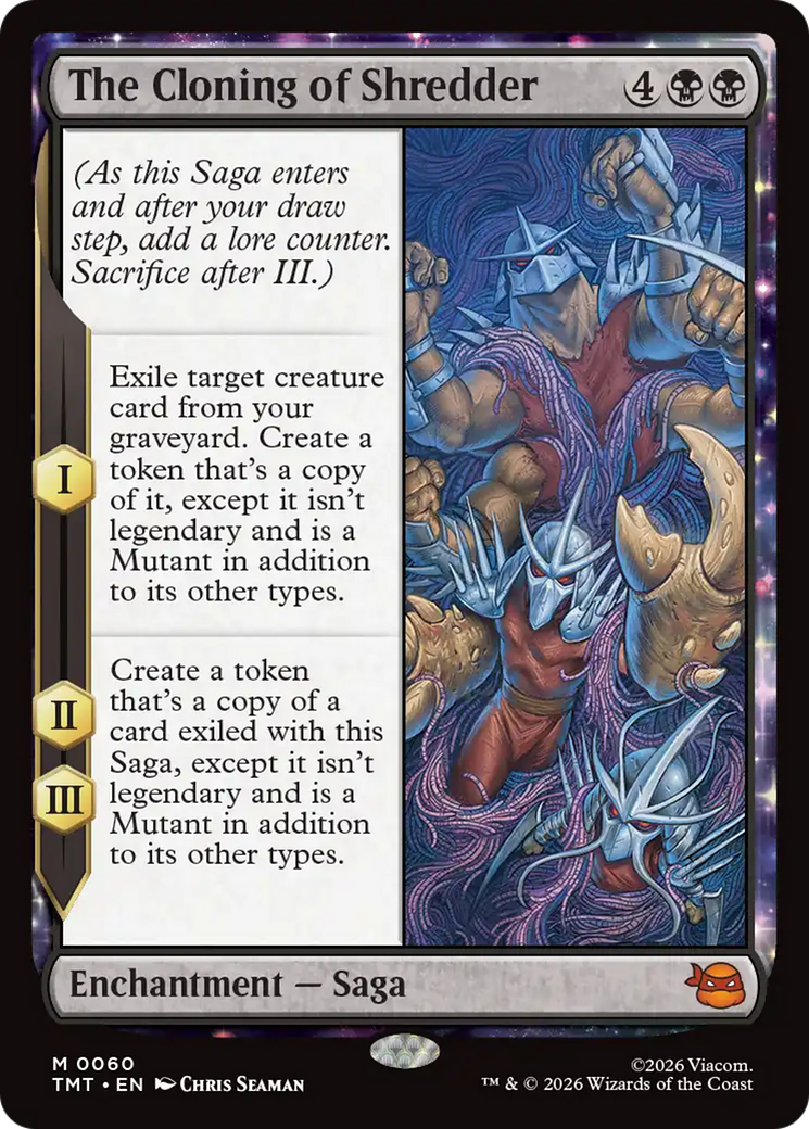 The Cloning of Shredder [TMT-60]