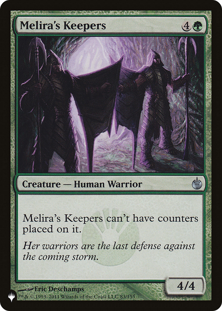 Melira's Keepers [PLST-MBS-83]