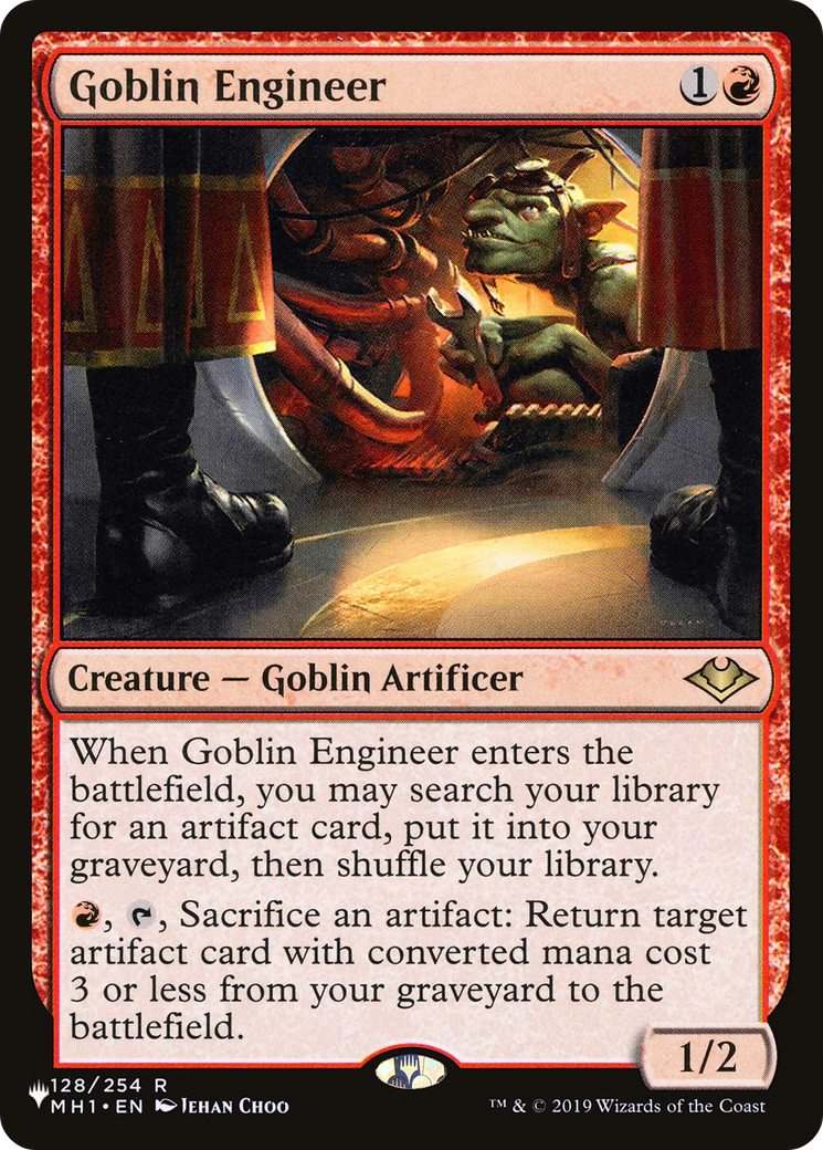Goblin Engineer [PLST-MH1-128]