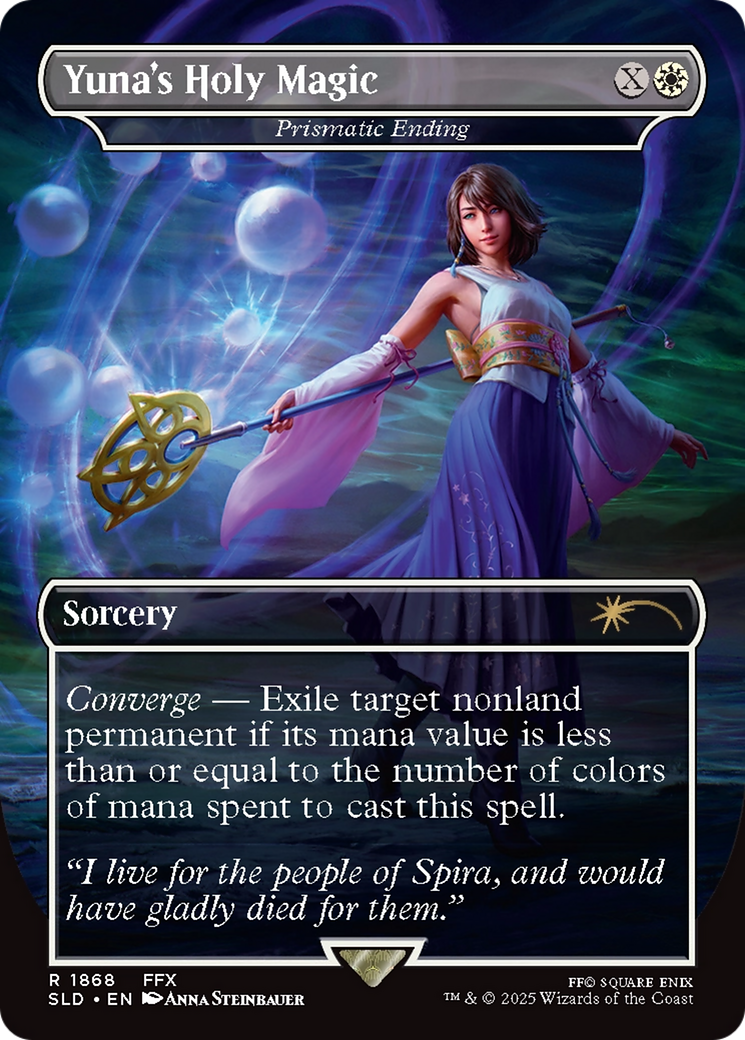 Prismatic Ending - Borderless - Full Art [SLD-1868]