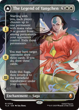The Legend of Yangchen // Avatar Yangchen - Borderless - Full Art [TLA-354]