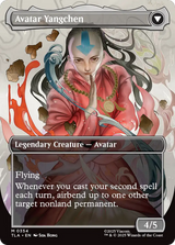 The Legend of Yangchen // Avatar Yangchen - Borderless - Full Art [TLA-354]