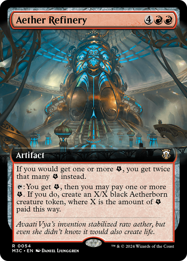 Aether Refinery - Extended Art [M3C-54]