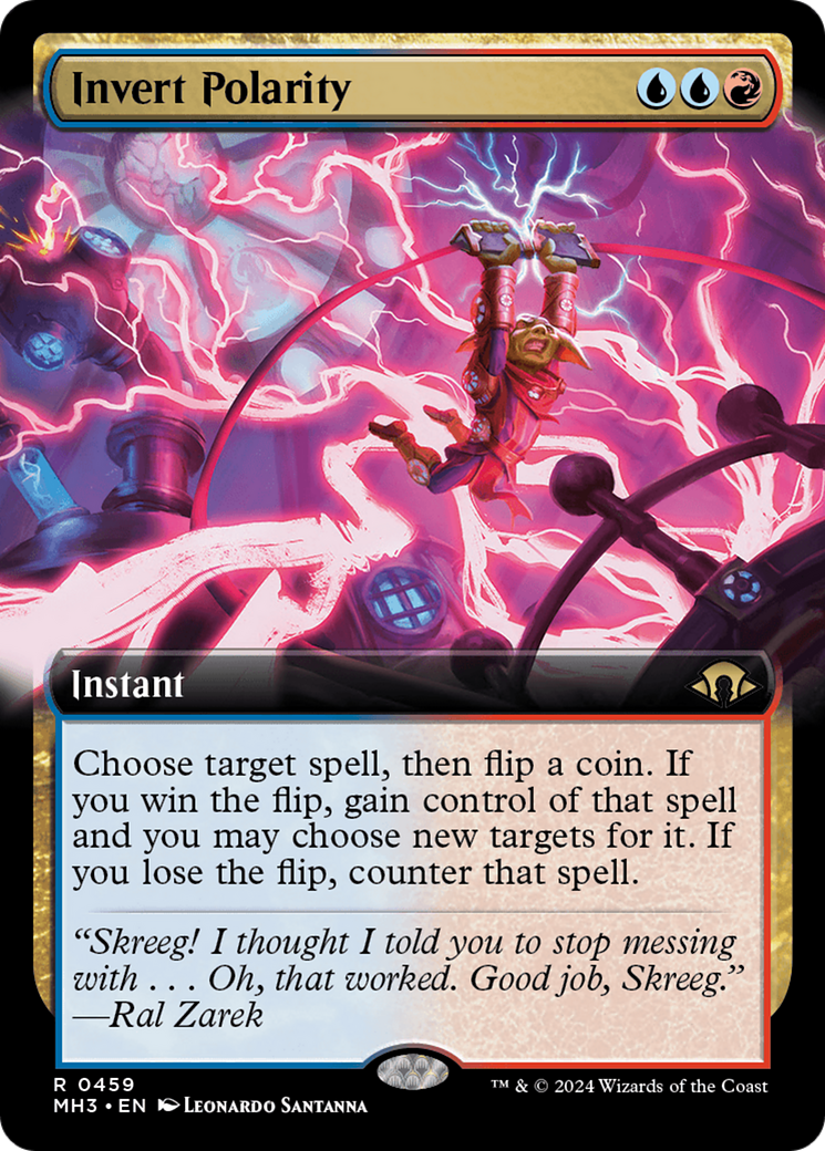 Invert Polarity - Extended Art [MH3-459]