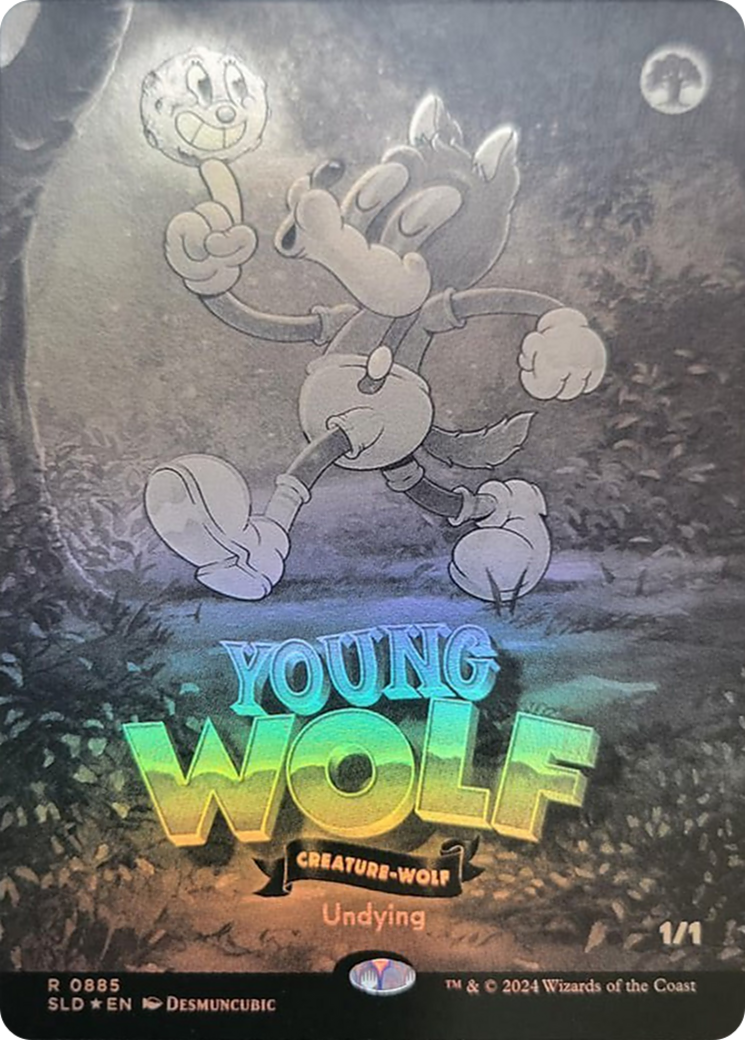 Young Wolf - Borderless [SLD-885]