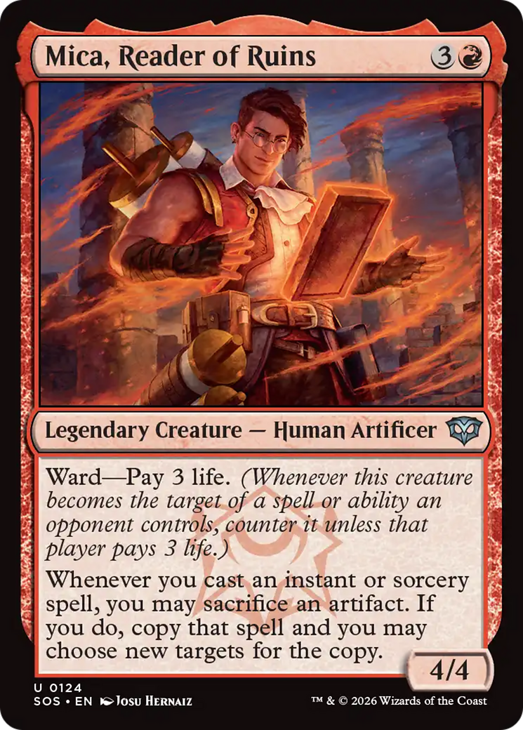 Mica, Reader of Ruins [SOS-124]