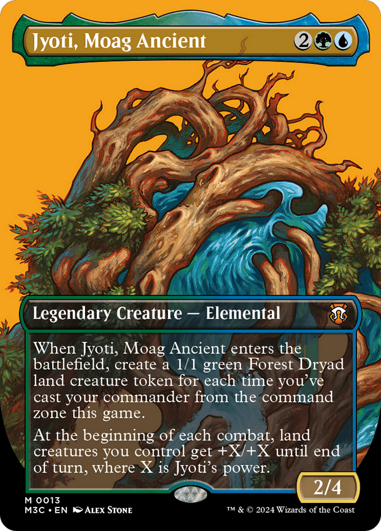 Jyoti, Moag Ancient - Borderless - Showcase [M3C-13]