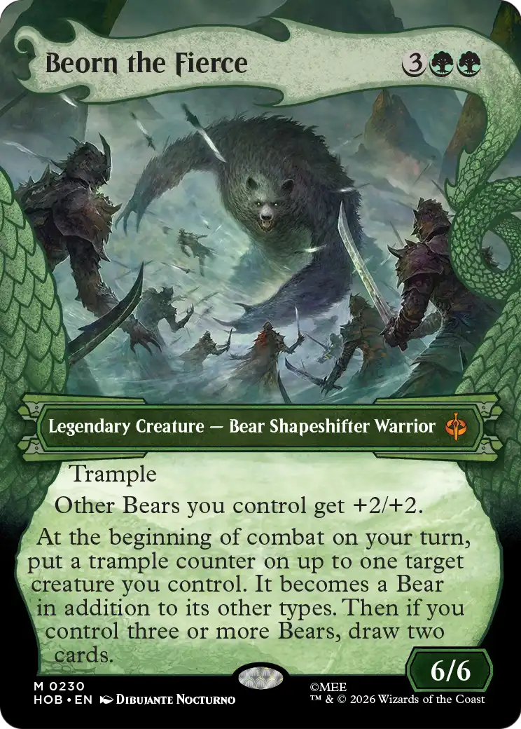 Beorn the Fierce [HOB-230]