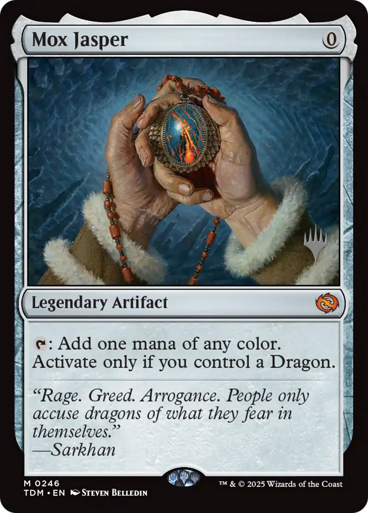 Mox Jasper - Promo Pack [PTDM-246p]
