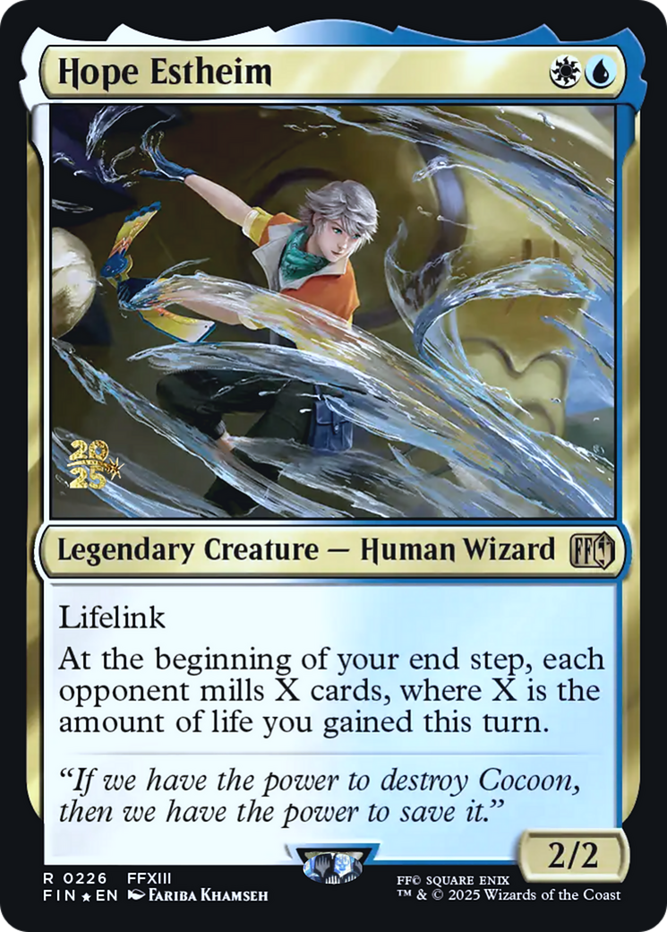 Hope Estheim - Prerelease Promo [PFIN-226s]