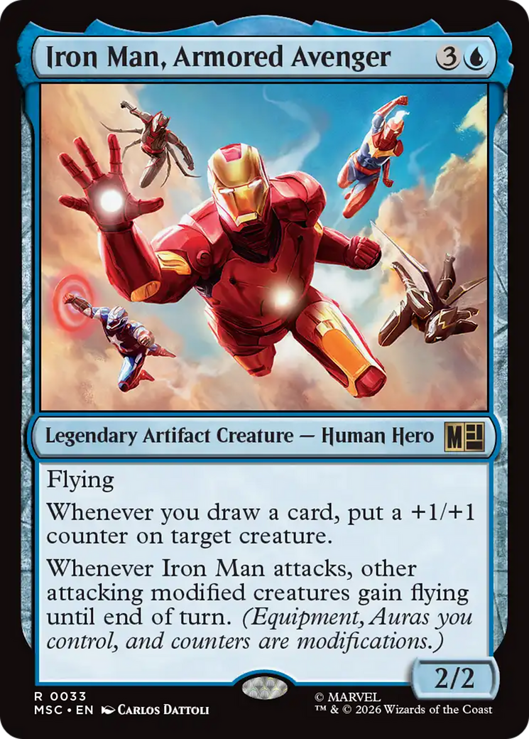 Iron Man, Armored Avenger [MSC-33]