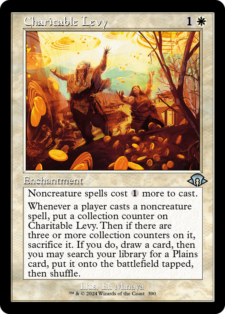 Charitable Levy [MH3-390]