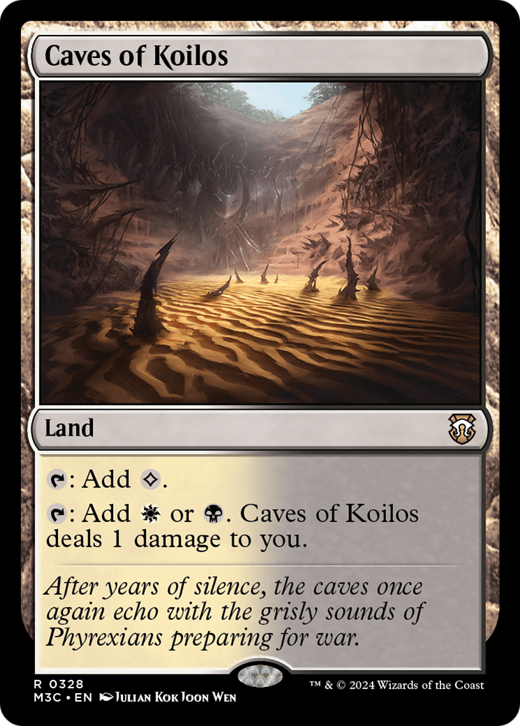 Caves of Koilos [M3C-328]