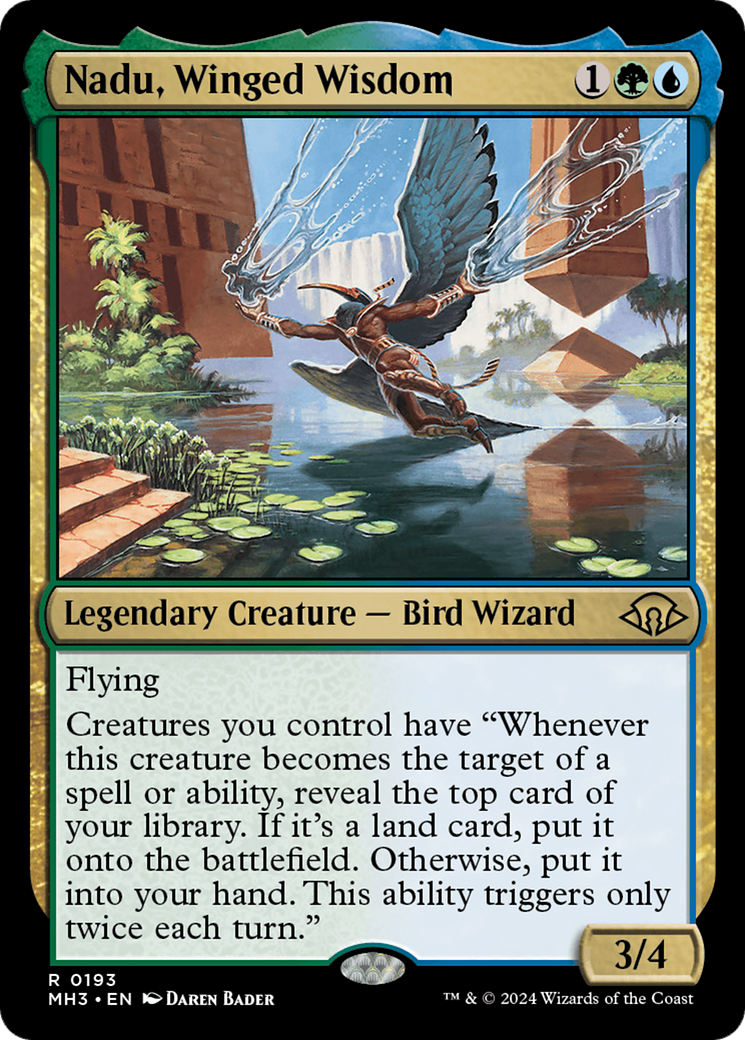 Nadu, Winged Wisdom [MH3-193]