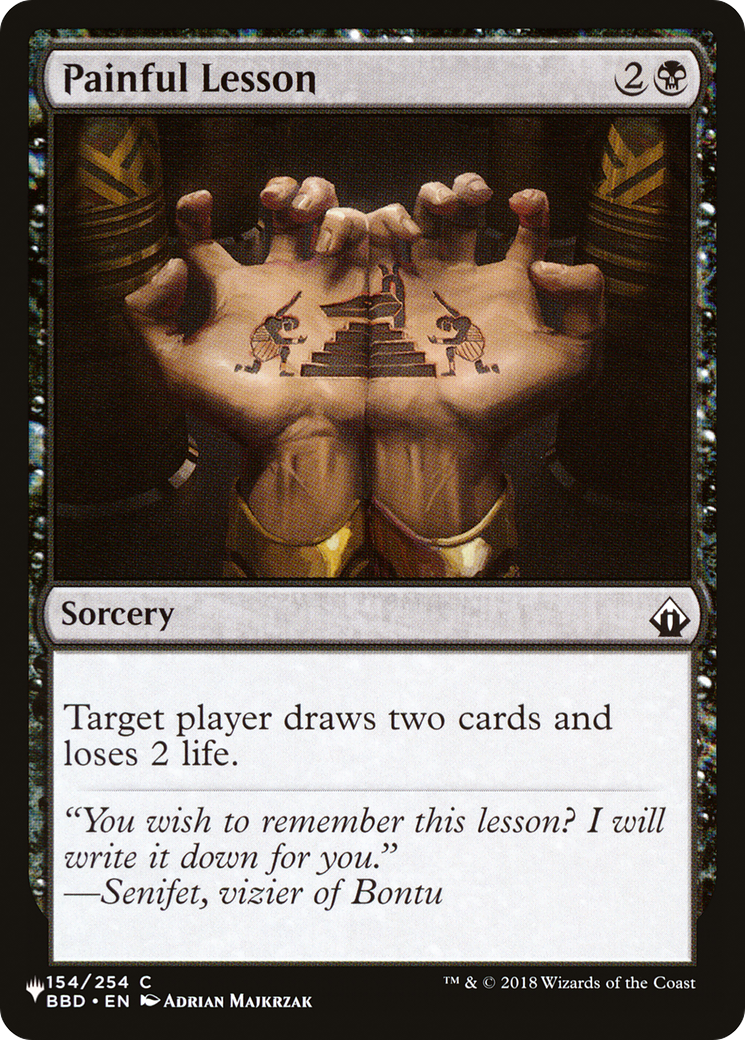 Painful Lesson [PLST-BBD-154]