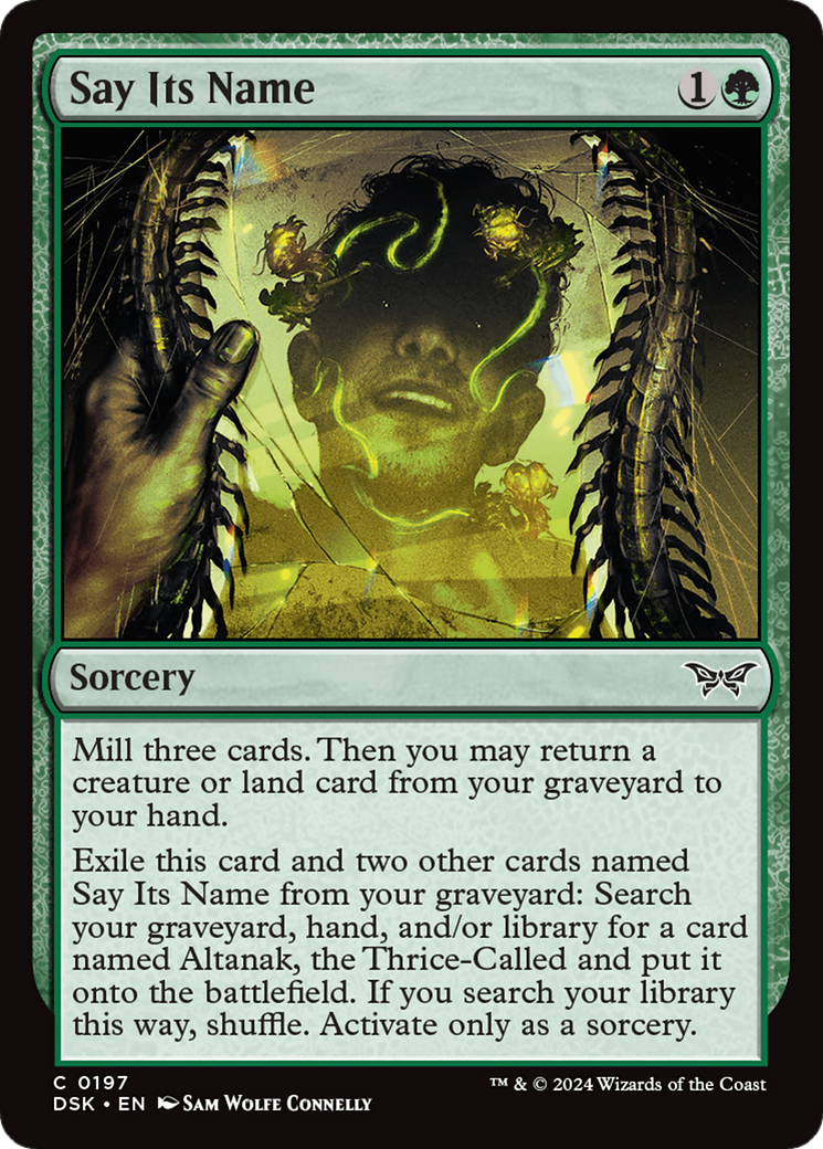 Say Its Name [DSK-197]