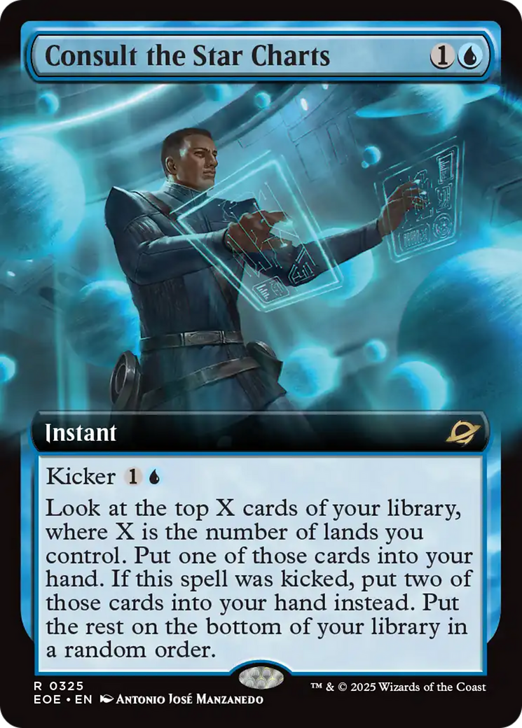 Consult the Star Charts - Extended Art [EOE-325]