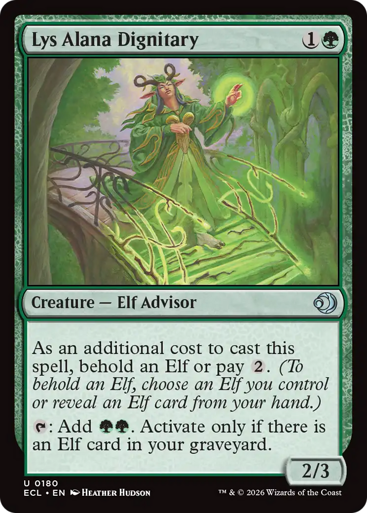 Lys Alana Dignitary [ECL-180]