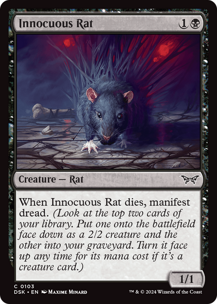 Innocuous Rat [DSK-103]