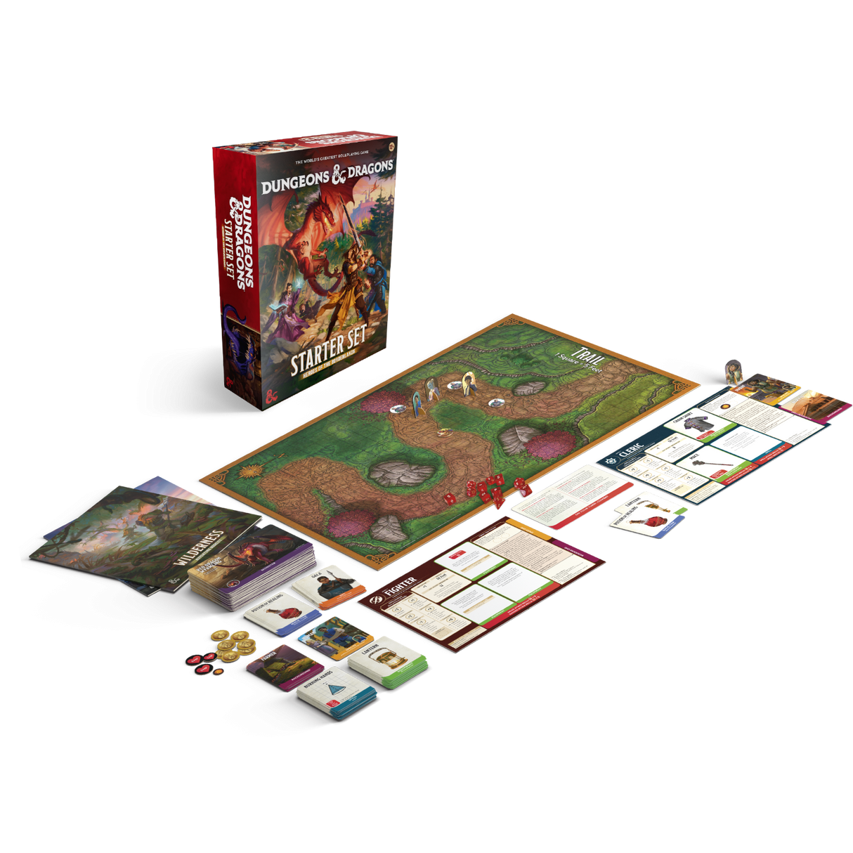 Heroes of the Borderlands Starter Set