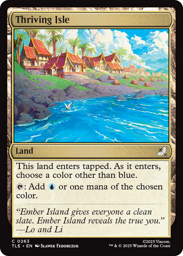 Thriving Isle [TLE-263]