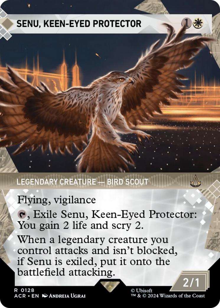 Senu, Keen-Eyed Protector - Showcase [ACR-128]