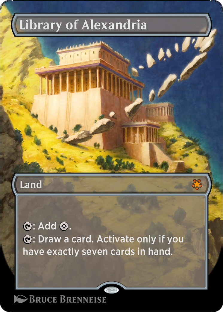 Library of Alexandria - Borderless [SPG-158a]