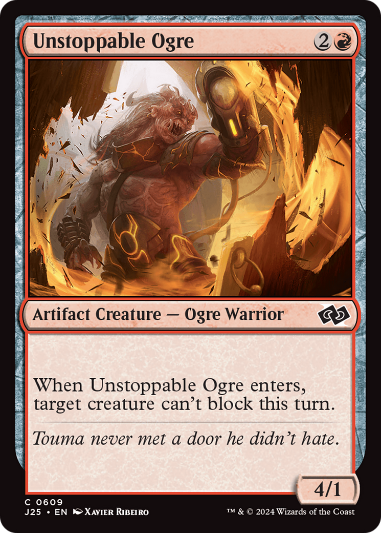 Unstoppable Ogre [J25-609]