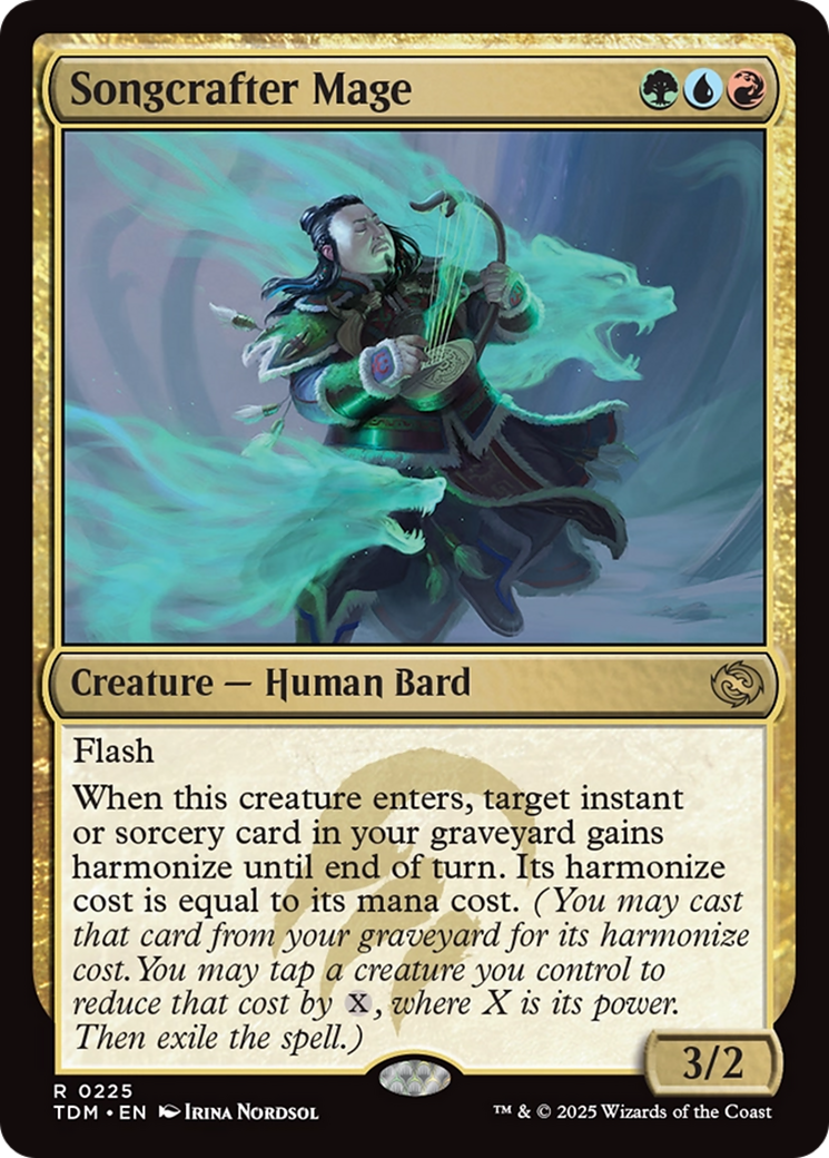 Songcrafter Mage [TDM-225]
