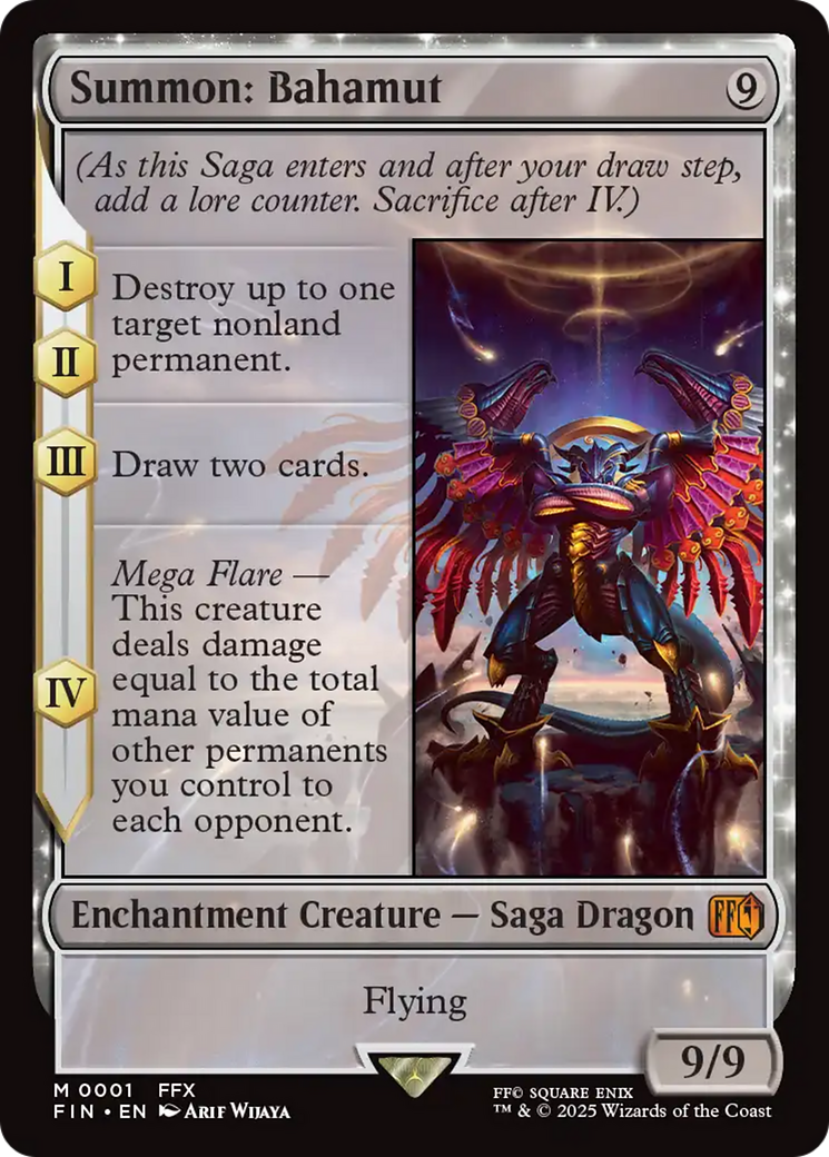 Summon: Bahamut [FIN-1]