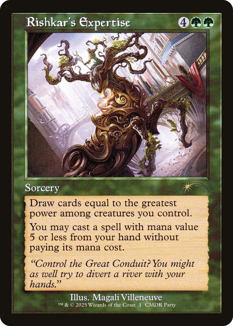 Rishkar's Expertise - Promo [PW25-1]