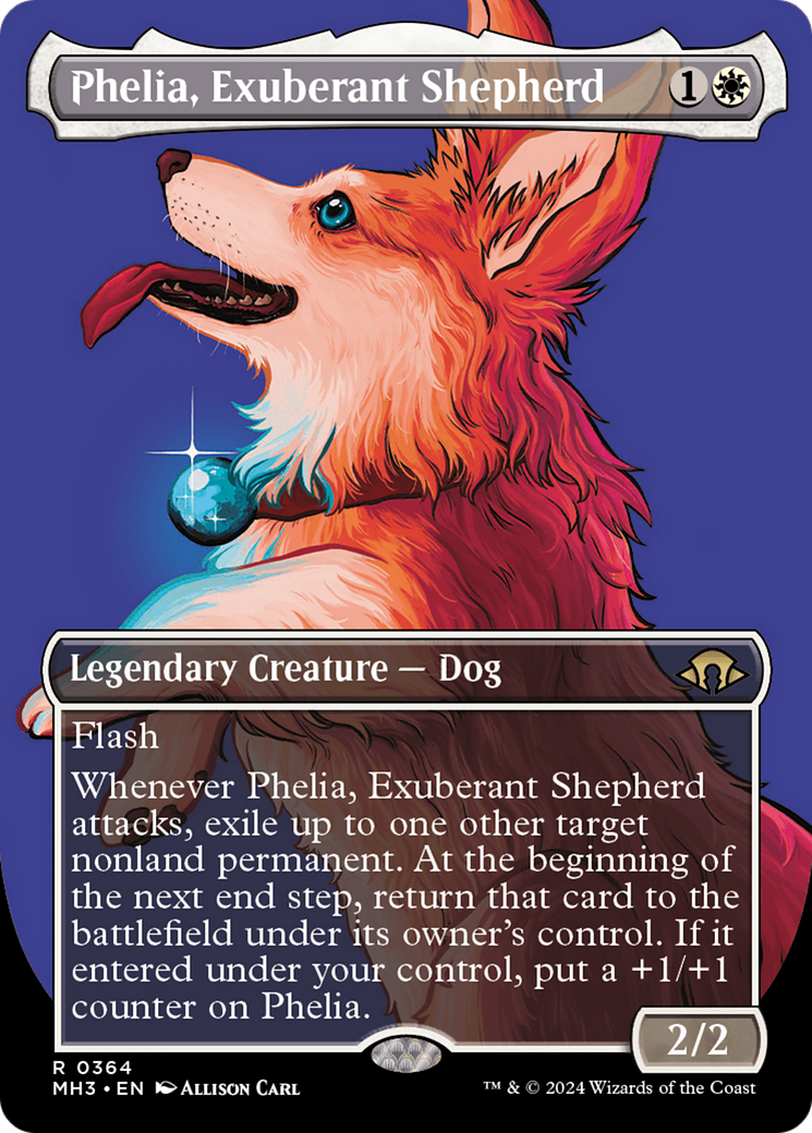 Phelia, Exuberant Shepherd - Borderless [MH3-364]