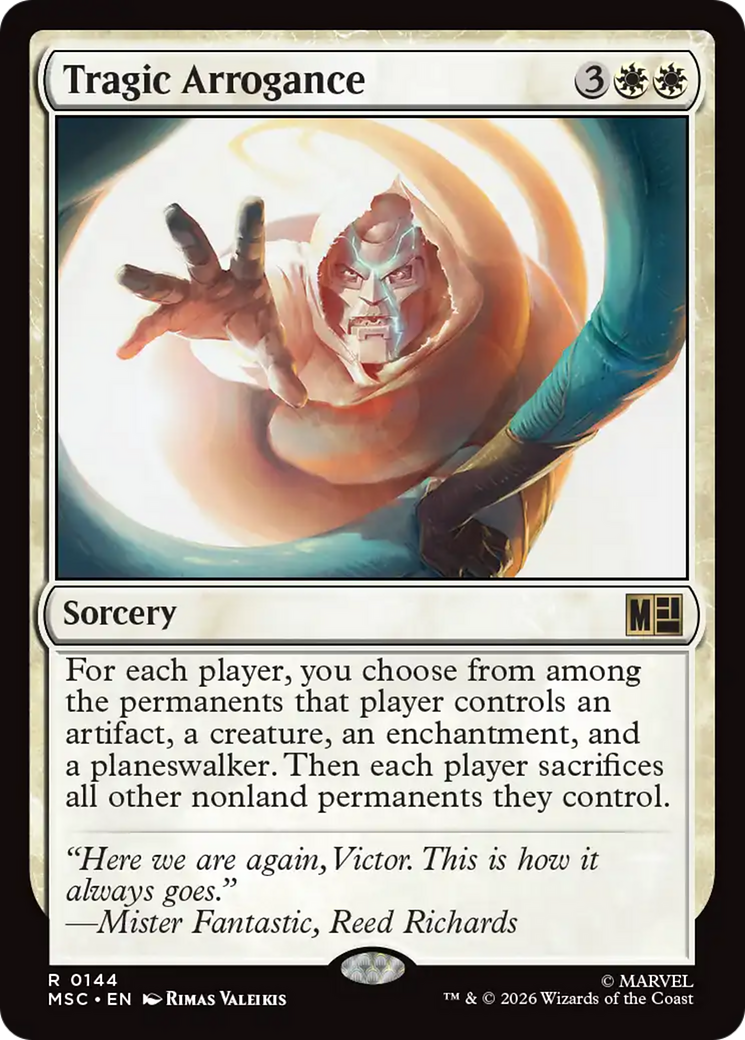 Tragic Arrogance [MSC-144]