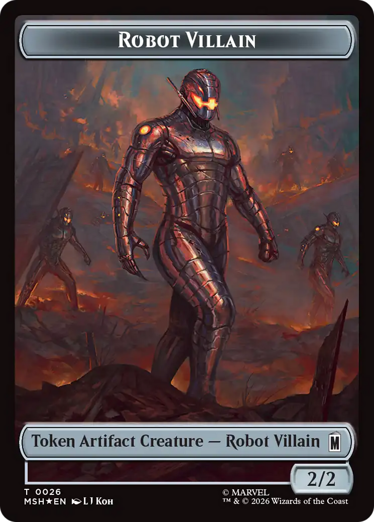 Robot Villain [TMSH-26]
