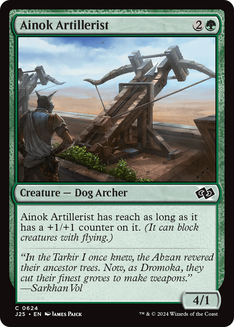 Ainok Artillerist [J25-624]