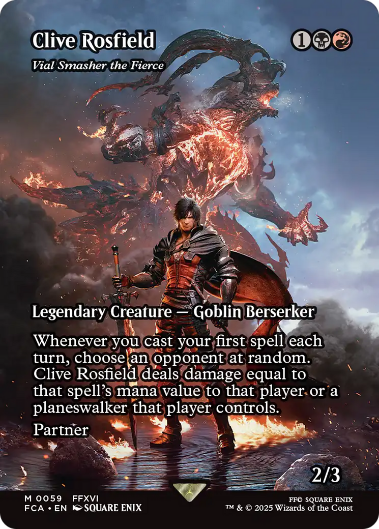 Vial Smasher the Fierce - Borderless - Full Art [FCA-59]